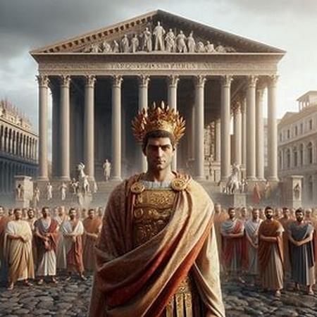 Tarquinio el Soberbio rey de Roma desde el 534 al 509 a.C. Tarquinio el Soberbio rey de Roma desde el 534 al 509 a.C.