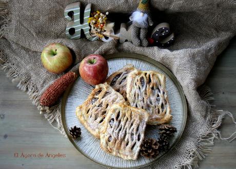 Hojaldre de manzana Hojaldre de manzana El Ágora de Ángeles