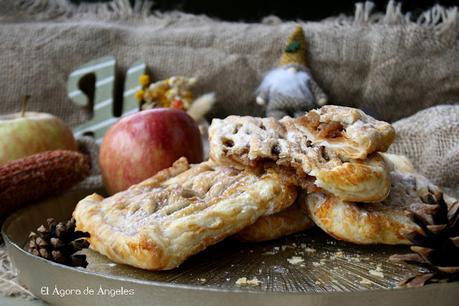 Hojaldre de manzana Hojaldre de manzana El Ágora de Ángeles