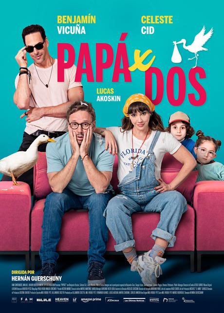 Papá X Dos con Benjamín Vicuña se estrena en cines el 25 de septiembre