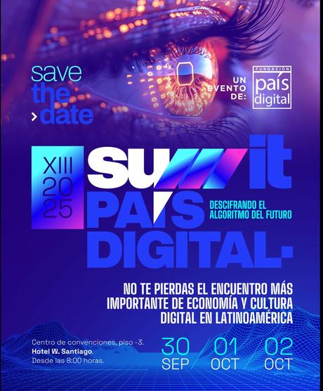 XIII Summit País Digital 2025: El encuentro que define las prioridades hacia un Chile más inteligente XIII Summit País Digital 2025: El encuentro que define las prioridades hacia un Chile más inteligente