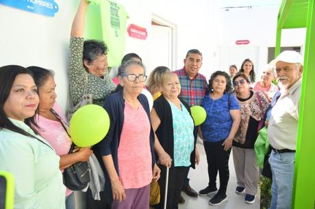 Con arranque de techado, Juan Manuel Navarro fortalece atención a personas con discapacidad Con arranque de techado, Juan Manuel Navarro fortalece atención a personas con discapacidad