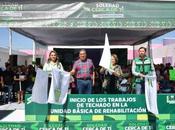 arranque techado, Juan Manuel Navarro fortalece atención personas discapacidad