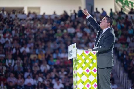 Juan Manuel Navarro reconoce a Ricardo Gallardo por lograr progreso para todos los potosinos