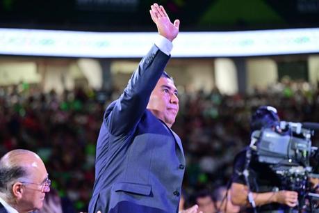 Juan Manuel Navarro reconoce a Ricardo Gallardo por lograr progreso para todos los potosinos