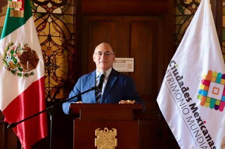 Alcalde Enrique Galindo reconoce trabajo del Gobernador Ricardo Gallardo y colaboración con la Capital