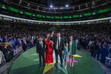 Ricardo Gallardo llama a consolidar sin límites a San Luis Potosí en su cuarto informe de resultados