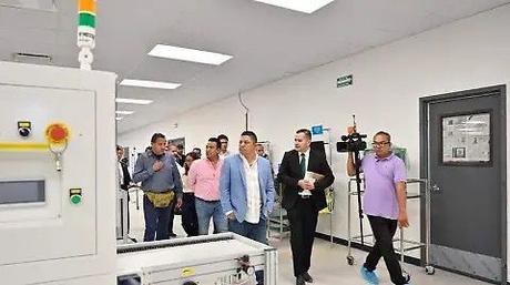 San Luis Potosí fortalece su liderazgo en atracción de inversión extranjera