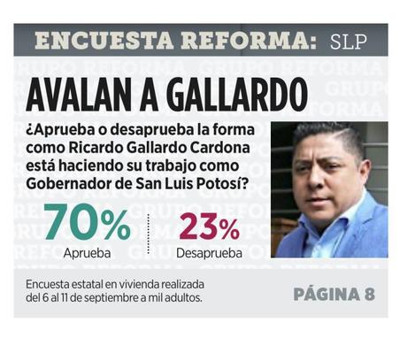 Potosinos respaldan a Ricardo Gallardo Cardona