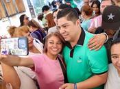 Potosinos respaldan Ricardo Gallardo Cardona