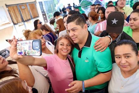 Potosinos respaldan a Ricardo Gallardo Cardona