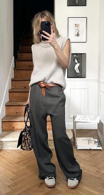 UN LOOK PARA CADA DIA DE LA SEMANA (430).-