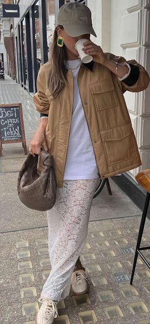 UN LOOK PARA CADA DIA DE LA SEMANA (430).-