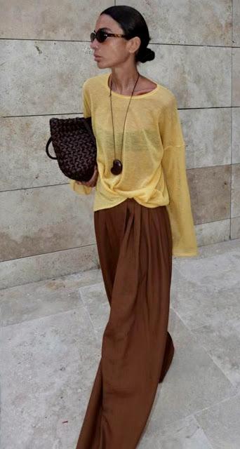 UN LOOK PARA CADA DIA DE LA SEMANA (430).-