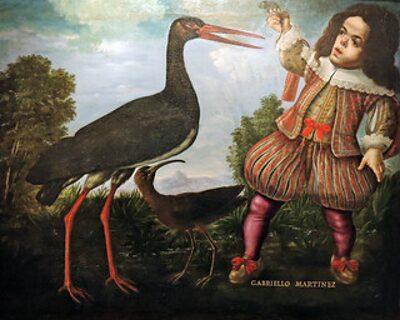 Enanos en la pintura barroca europea. Enanos en la pintura barroca europea.