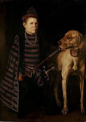 Enanos en la pintura barroca europea. Enanos en la pintura barroca europea.