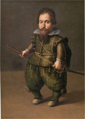 Enanos en la pintura barroca europea. Enanos en la pintura barroca europea.