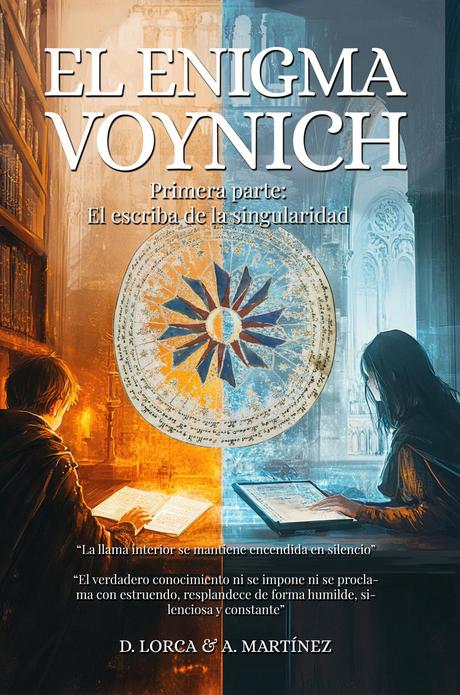 El enigma Voynich, inspiración de una saga literaria firmada por dos psicólogos valencianos 8 El enigma Voynich IP scaled