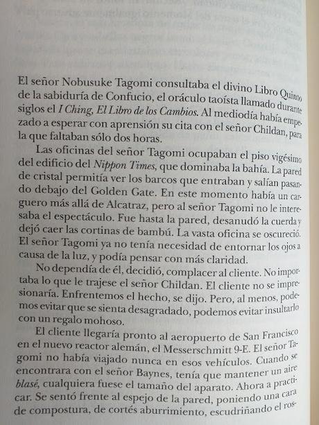 El hombre en el castillo, de Philip K. Dick El hombre en el castillo, de Philip K. Dick