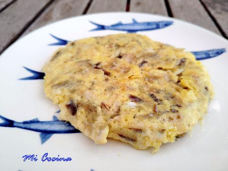 TORTILLA DE BOQUERONES