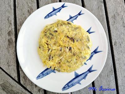 TORTILLA DE BOQUERONES