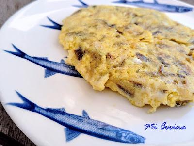 TORTILLA DE BOQUERONES