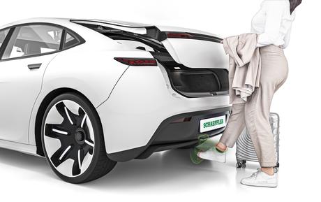 Schaeffler presenta el Sensor Hands Free Access: una solución de sensor innovadora para un acceso confortable al vehículo