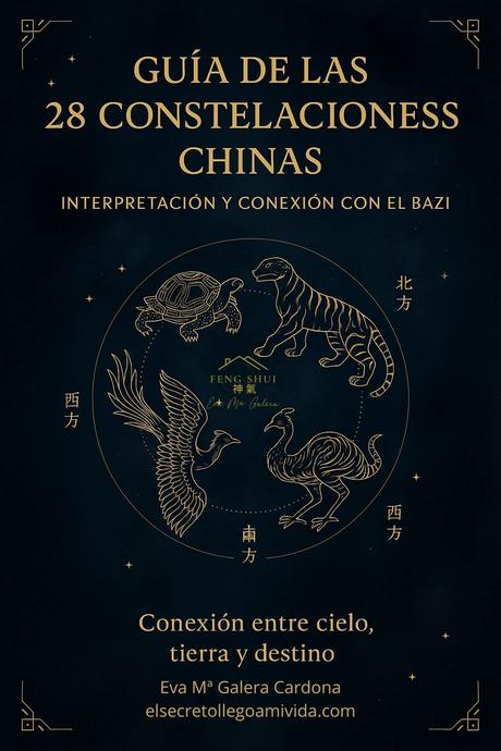 NOVEDAD 🎉 Guía 28 Constelaciones o Moradas Lunares aplicadas a BaZi