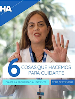 Cómo son los protocolos de seguridad del paciente del Hospital Alemán Una mujer con una señal de alto en un día soleado
El contenido generado por IA puede ser incorrecto.