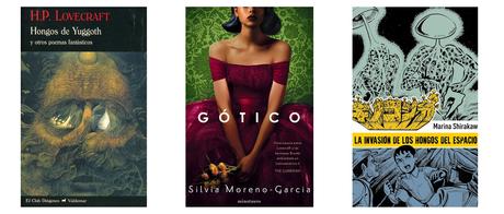 Setas y hongos en la literatura de terror