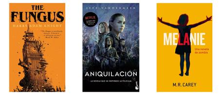 Setas y hongos en la literatura de terror