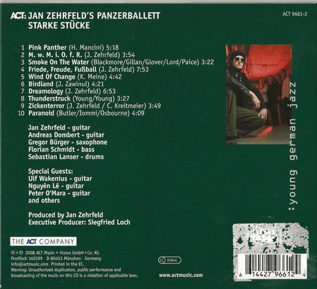 Panzerballett - Starke Stücke (2008)
