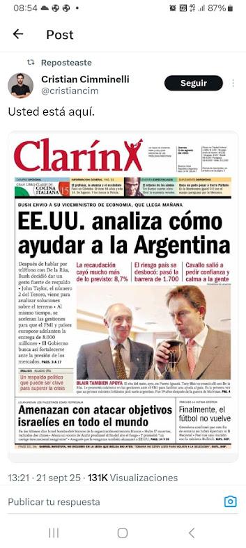 Lo volvieron a hacer