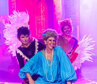 Lolita Pluma, Reina del Parque Santa Catalina. Manu Mdina