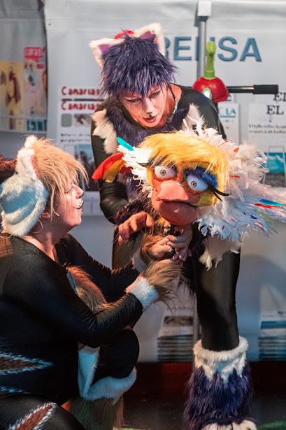 Lolita Pluma, Reina del Parque Santa Catalina. Manu Mdina