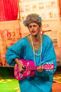 Lolita Pluma, Reina del Parque Santa Catalina. Manu Mdina