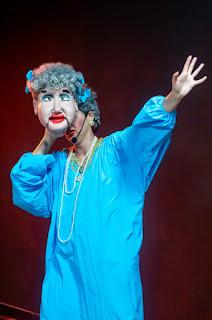 Lolita Pluma, Reina del Parque Santa Catalina. Manu Mdina