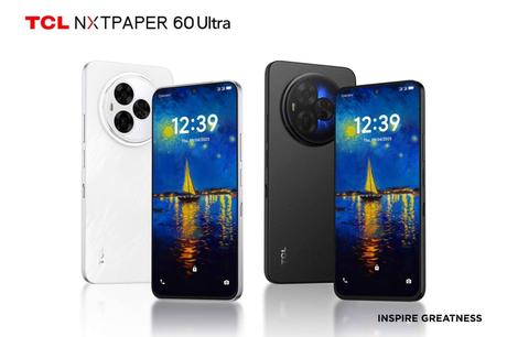 TCL presenta el smartphone inteligente TCL NXTPPAER 60 Ultra; máxima comodidad visual y alto rendimiento para un uso más equilibrado