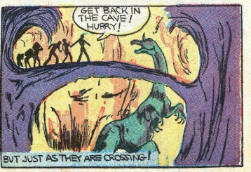 Los creadores de cómics con dinosaurios más precoces (I)