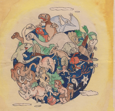 Los creadores de cómics con dinosaurios más precoces (I)