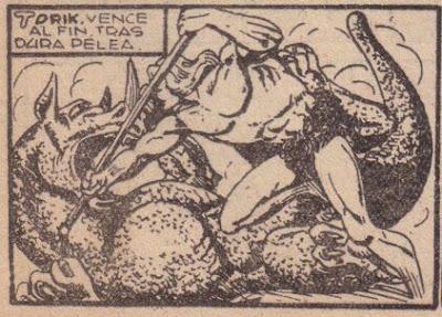 Los creadores de cómics con dinosaurios más precoces (I)