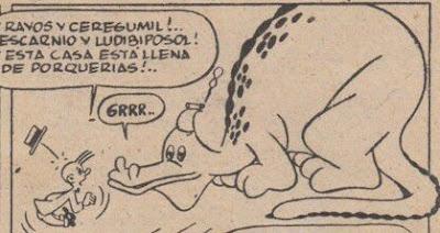 Los creadores de cómics con dinosaurios más precoces (I)
