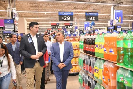 Soledad crece y potencializa su desarrollo económico: Juan Manuel Navarro en apertura de tienda Walmart