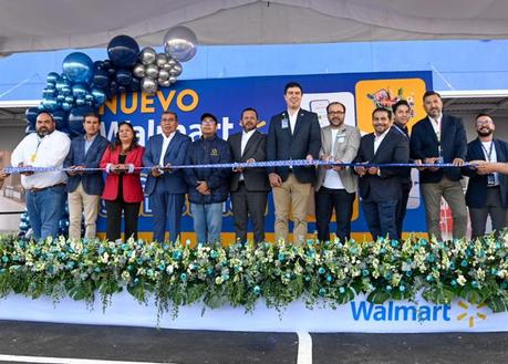 Soledad crece y potencializa su desarrollo económico: Juan Manuel Navarro en apertura de tienda Walmart