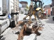 Ayuntamiento Soledad repara socavón atiende desazolve Villas Potosí para restablecer drenaje