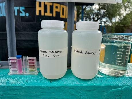 Interapas revisa la calidad del agua de El Realito tras reanudar el suministro