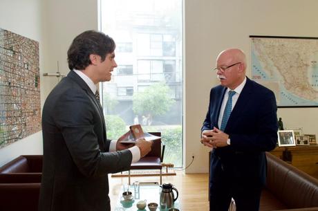 Diputado Juan Carlos Valladares impulsa nueva era de innovación con Alemania como aliado estratégico