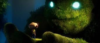 Ángelo en el bosque misterioso: fantasía salvaje y corazón infantil