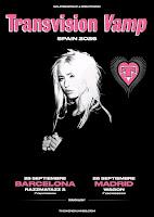 Conciertos de Transvision Vamp en Barcelona y Madrid en septiembre del 2026