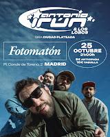 Concierto de Antonio Irún & Los Lobos en el Fotomatón Bar